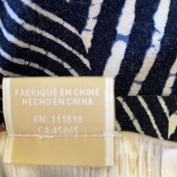 Michael KORS - navy maxi skirt size M - Picture 6 of 7